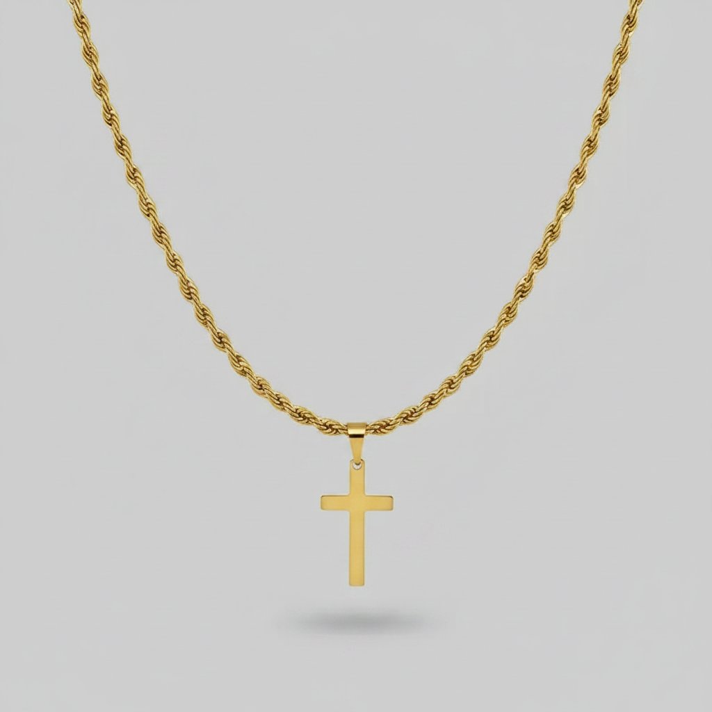 Clemence Gold Necklace