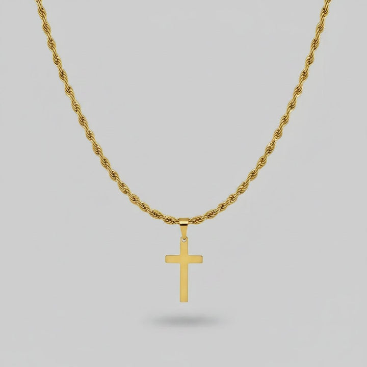 Clemence Gold Necklace
