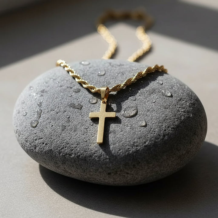 Clemence Gold Necklace