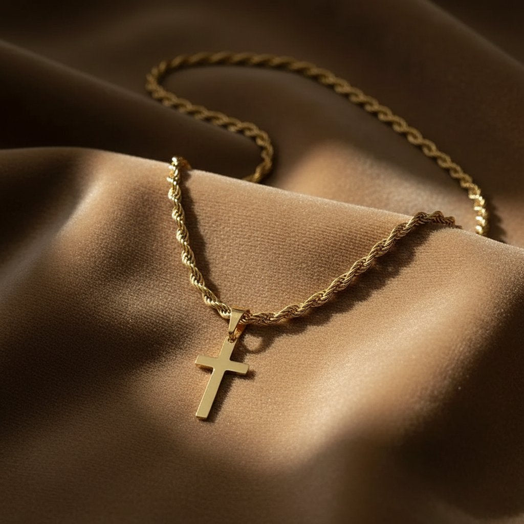 Clemence Gold Necklace