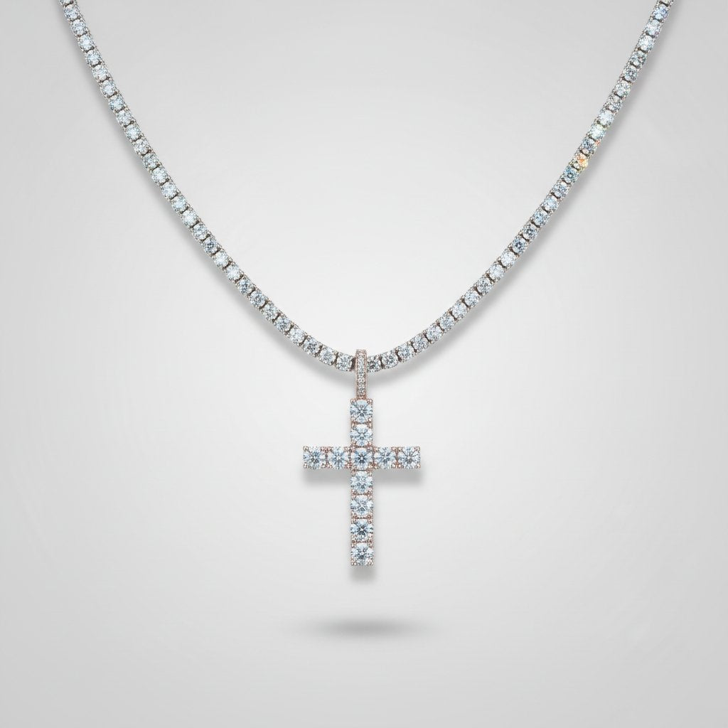 Leocadia Moissanite Necklace