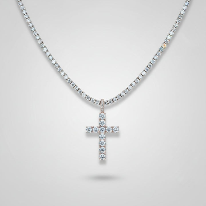 Leocadia Moissanite Necklace