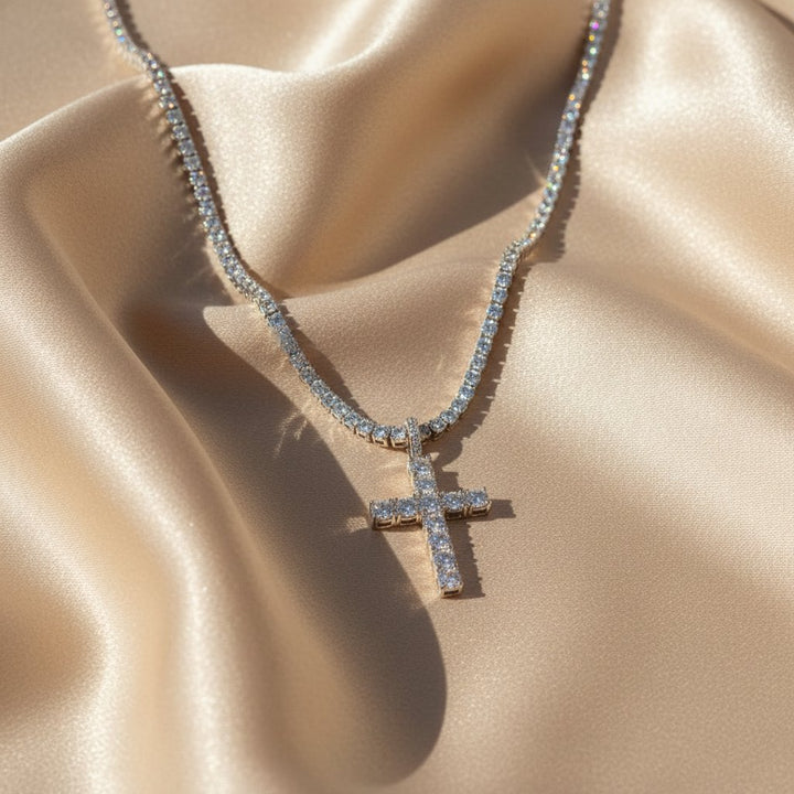 Leocadia Moissanite Necklace