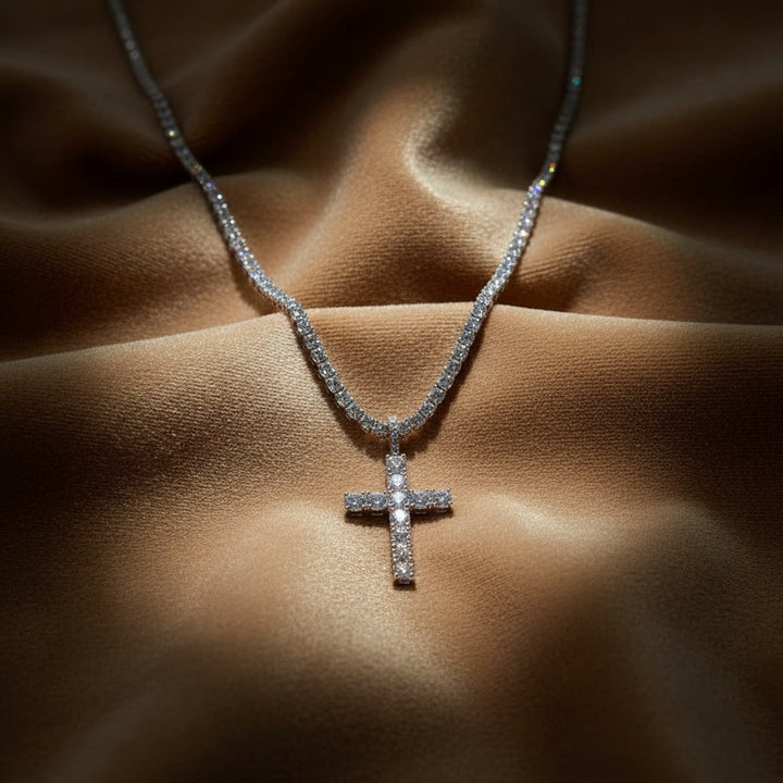 Leocadia Moissanite Necklace