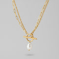 Leocadia Pearl Necklace
