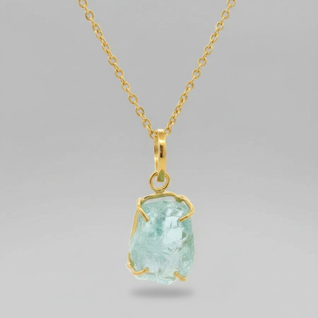 Marlow Aquamarine Necklace