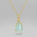 Marlow Aquamarine Necklace