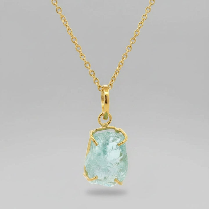 Marlow Aquamarine Necklace