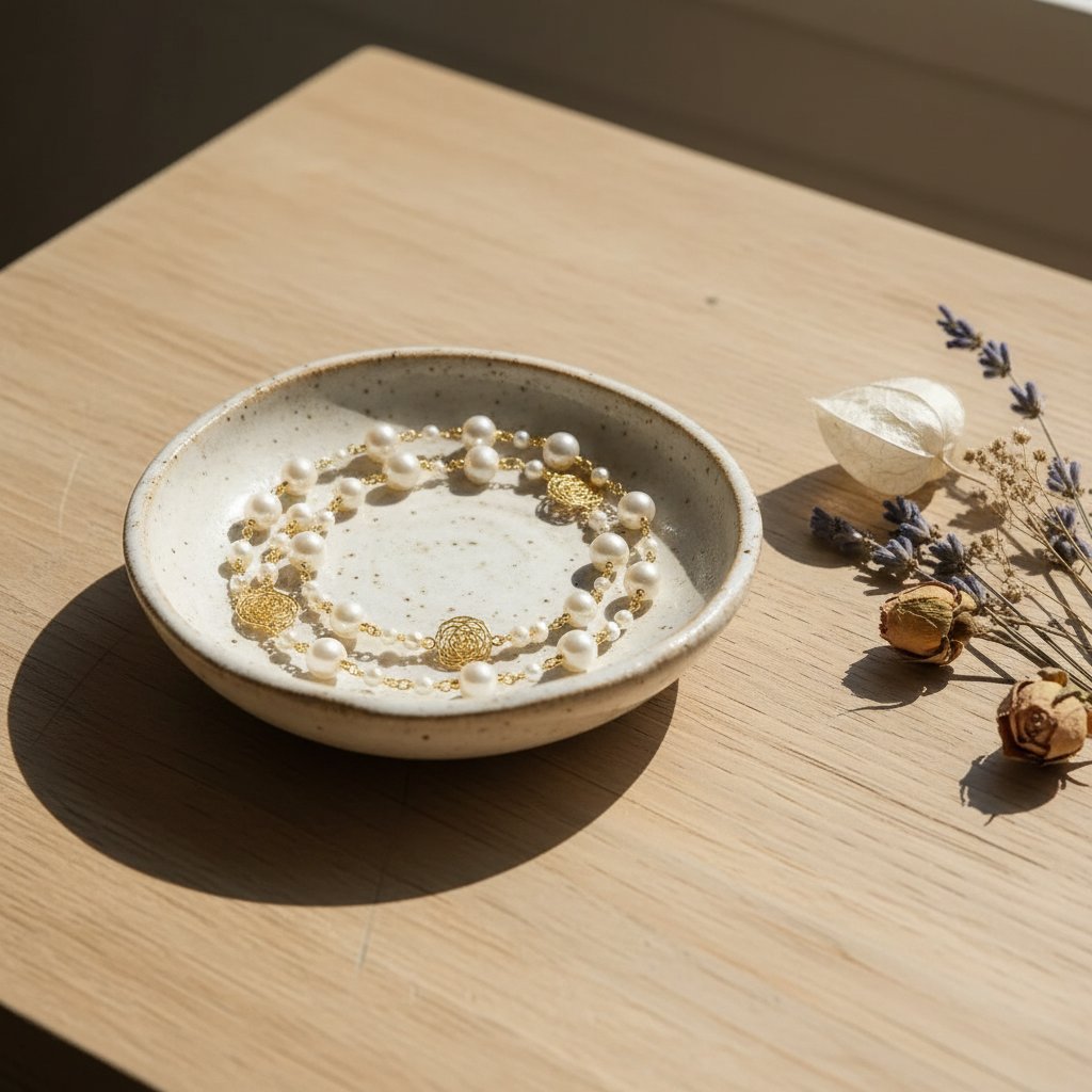 Vivienne Pearl Necklace