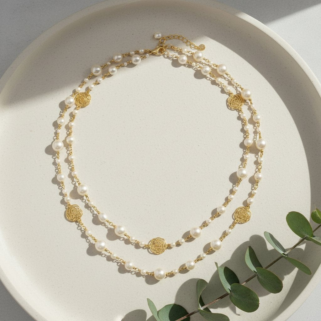 Vivienne Pearl Necklace