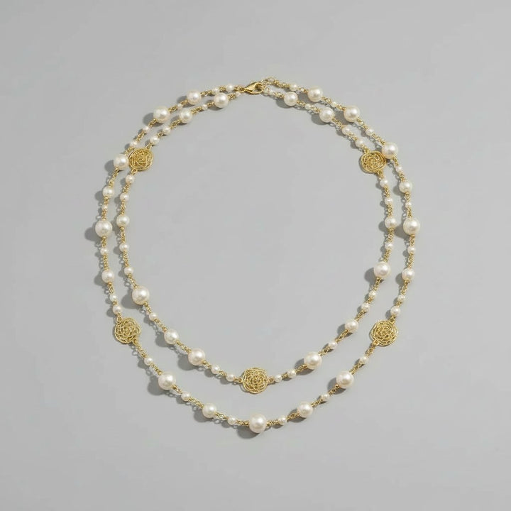 Vivienne Pearl Necklace