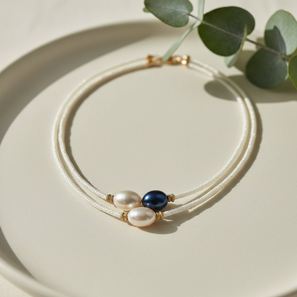 Wisteria Pearl Necklace