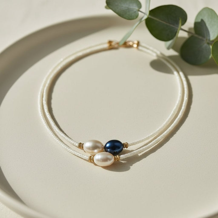 Wisteria Pearl Necklace