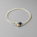 Wisteria Pearl Necklace