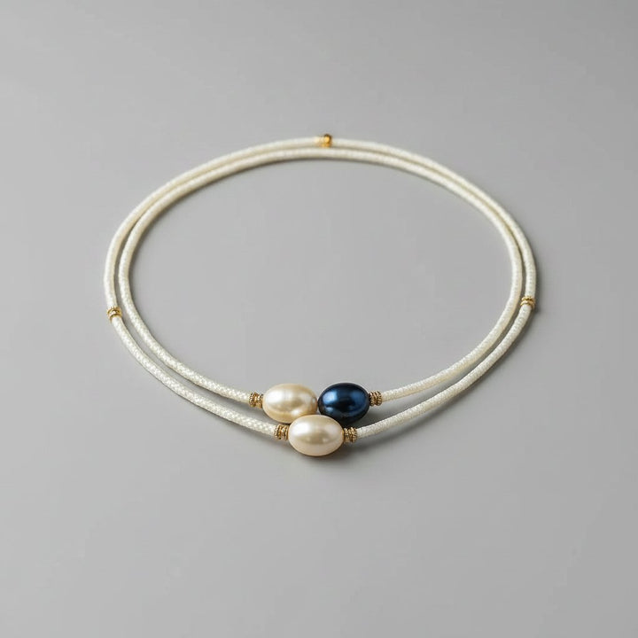 Wisteria Pearl Necklace