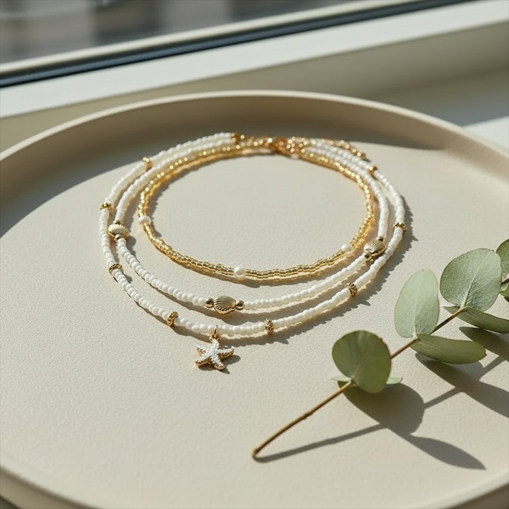 Wisteria Pearl Necklace