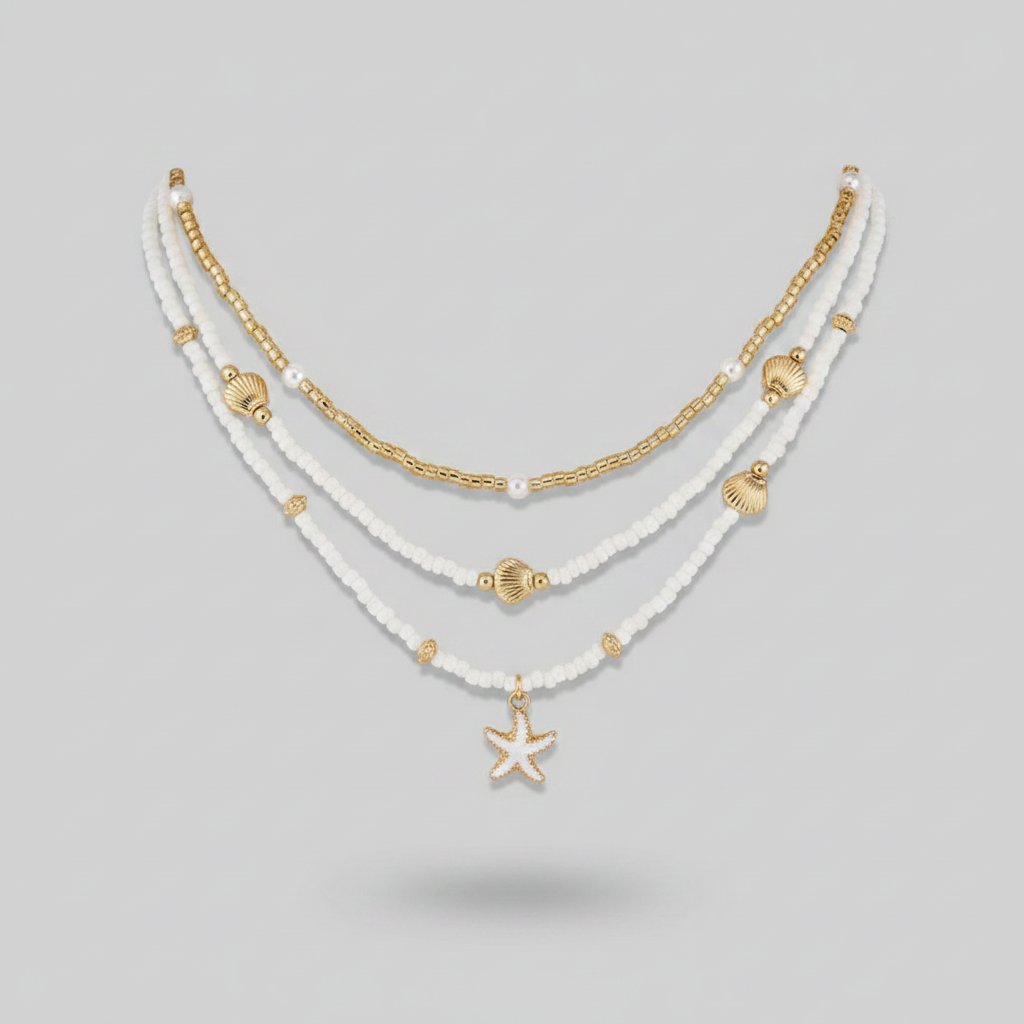 Wisteria Pearl Necklace