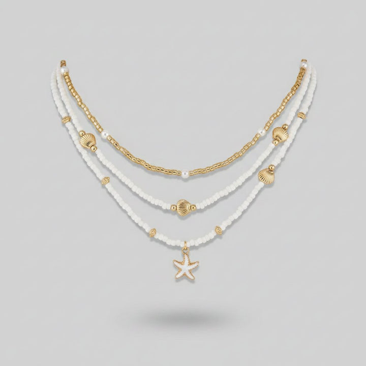 Wisteria Pearl Necklace