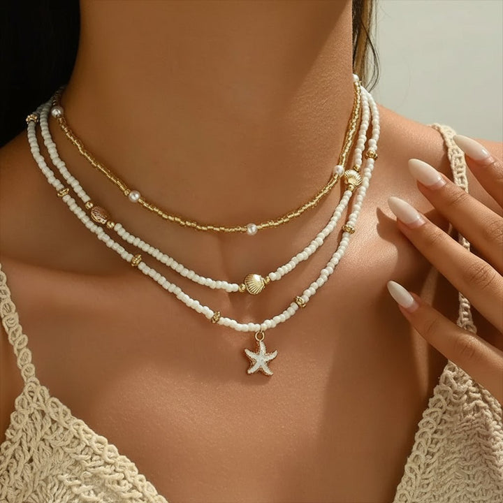 Wisteria Pearl Necklace