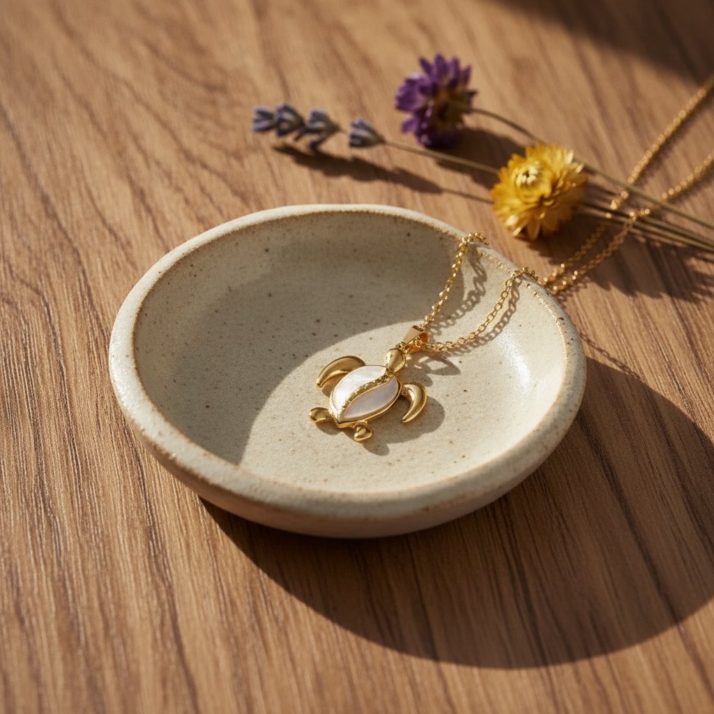 Aurelie Gold Necklace