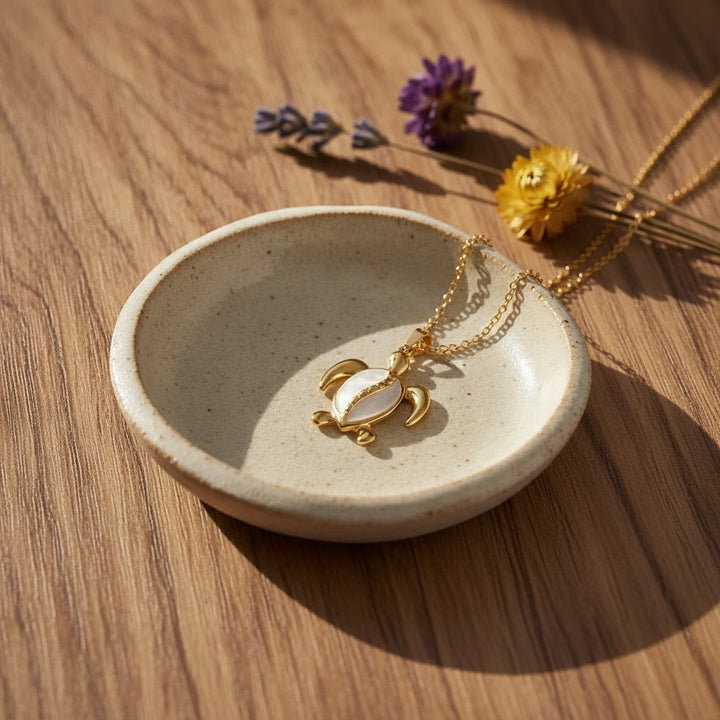 Aurelie Gold Necklace