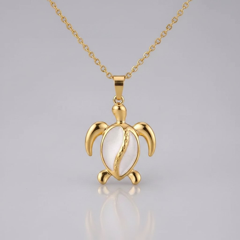 Aurelie Gold Necklace