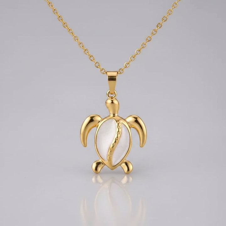 Aurelie Gold Necklace