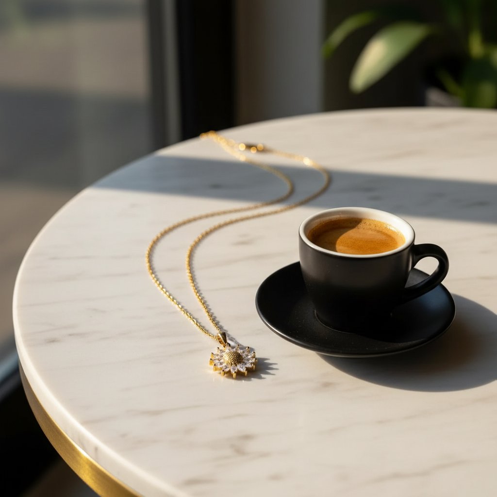 Ondina Gold Necklace