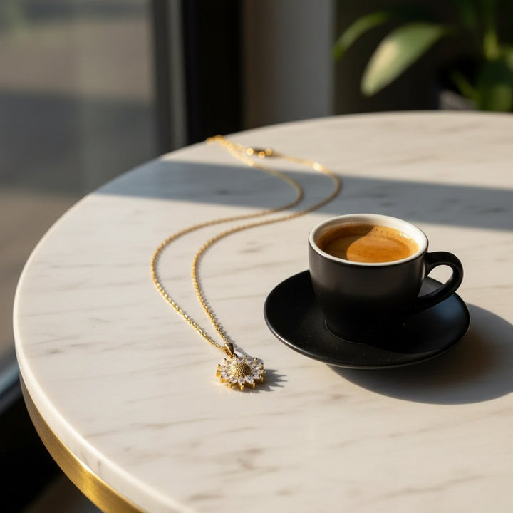 Ondina Gold Necklace
