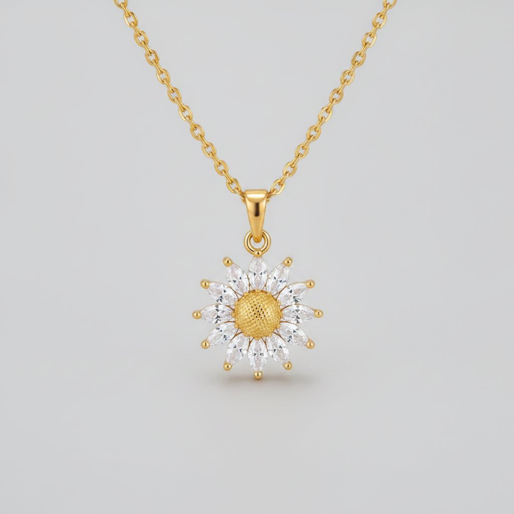 Ondina Gold Necklace