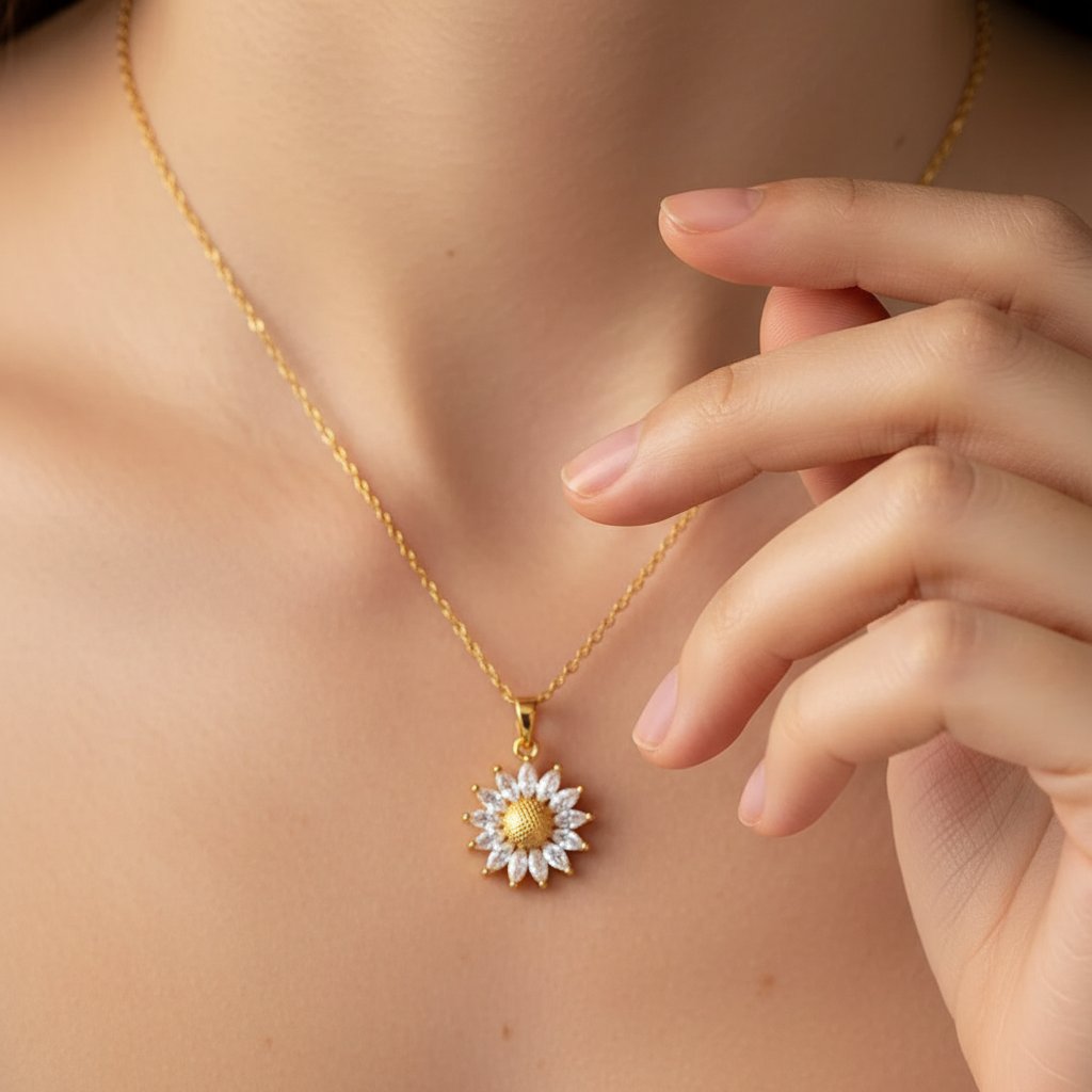 Ondina Gold Necklace