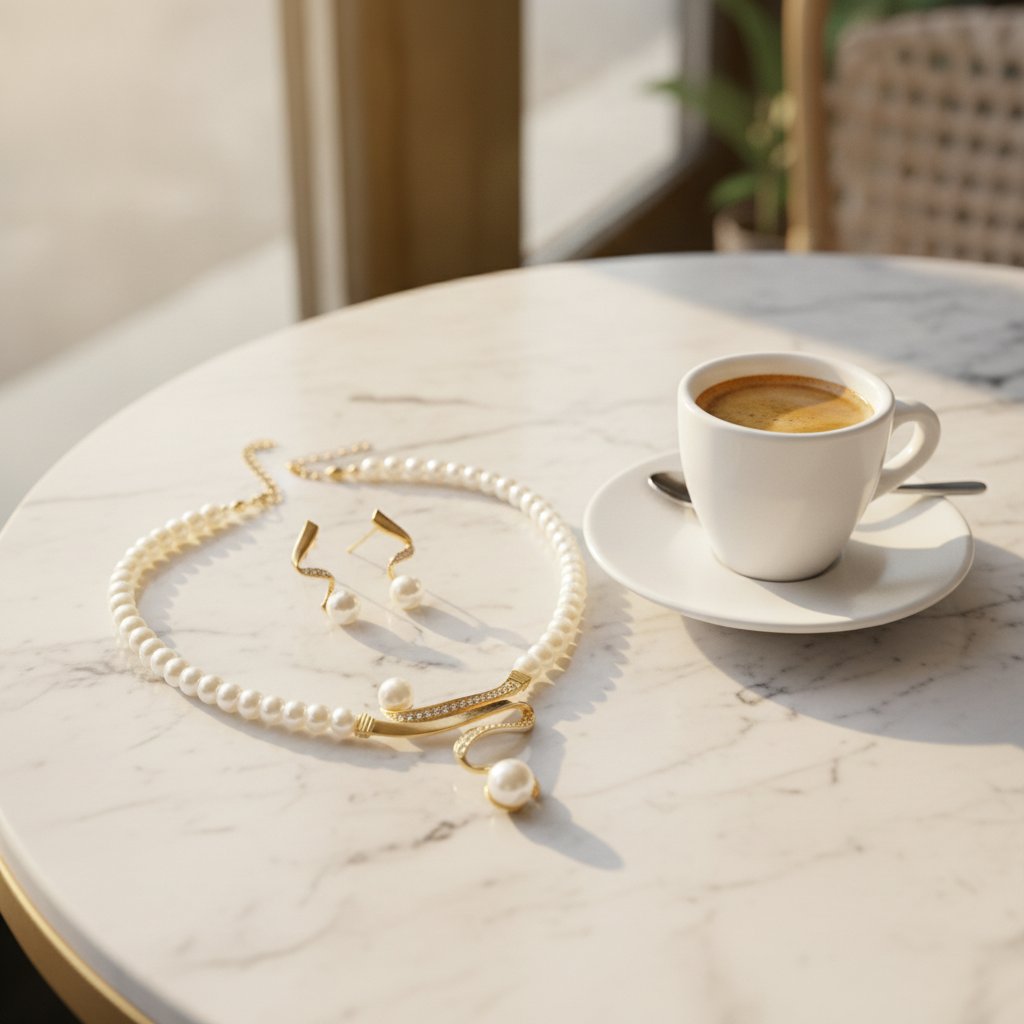 Ondina Pearl Earrings