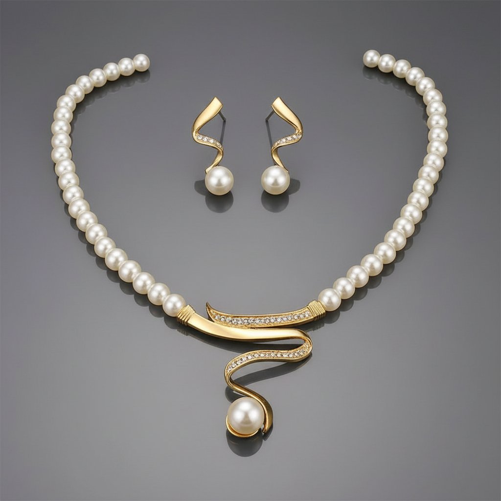 Ondina Pearl Earrings