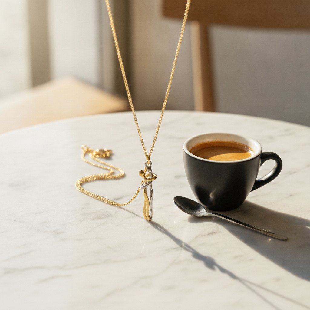 Ondina Gold Necklace