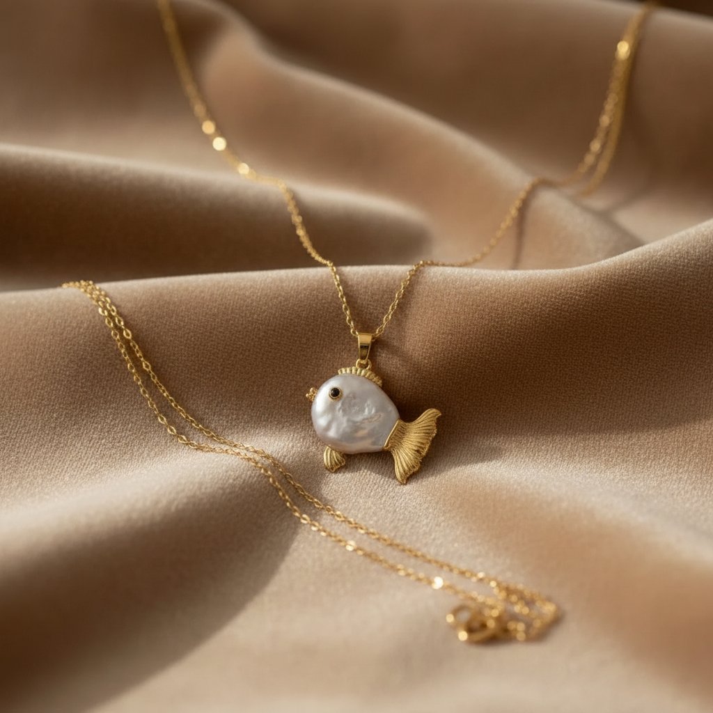 Verena Pearl Necklace