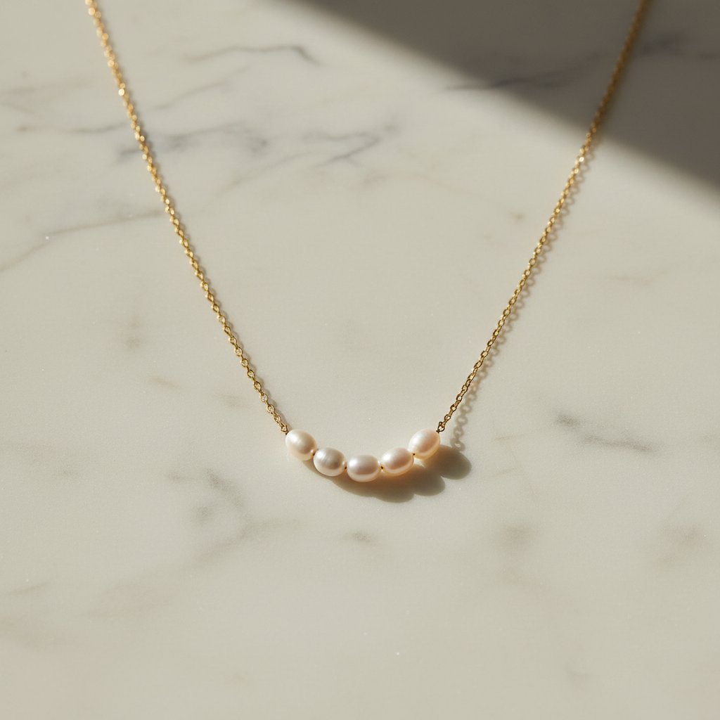 Verena Pearl Necklace