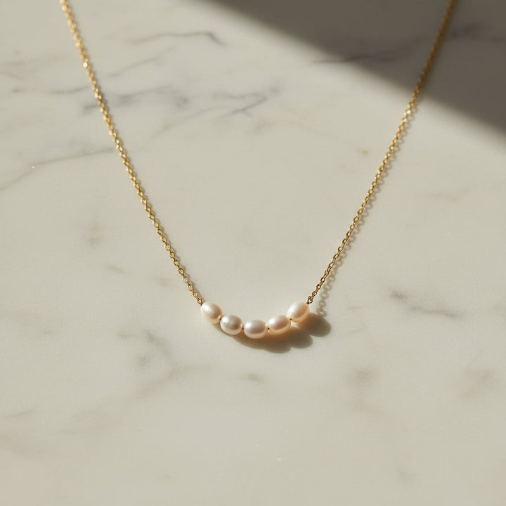 Verena Pearl Necklace