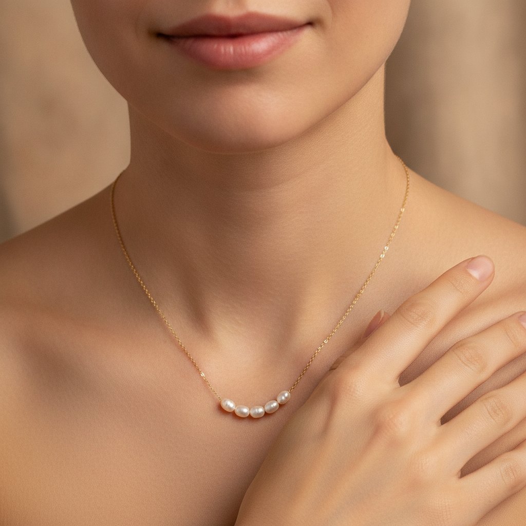 Verena Pearl Necklace