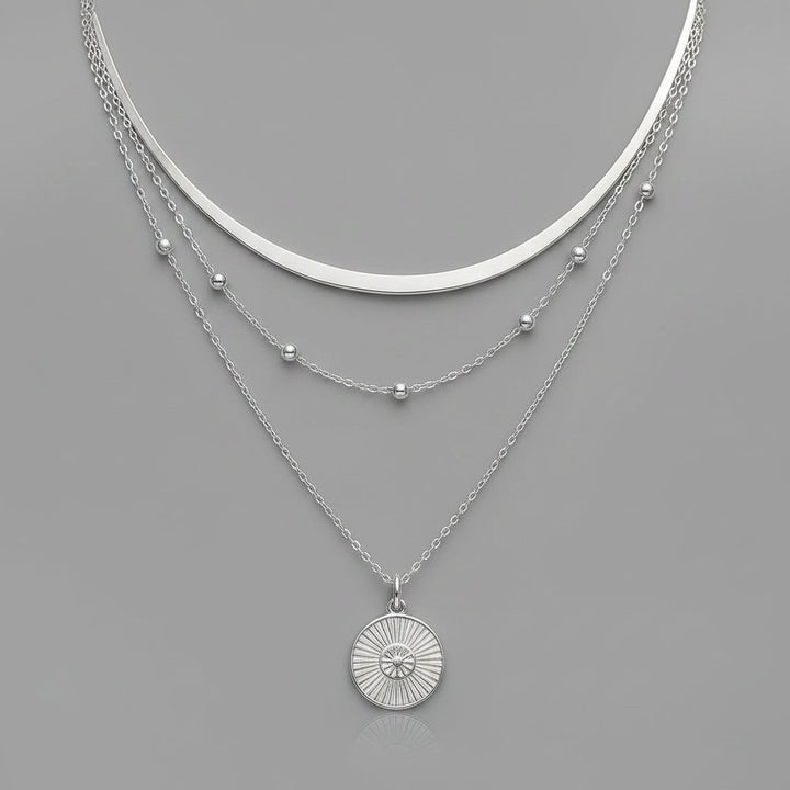 Elodie Silver Necklace