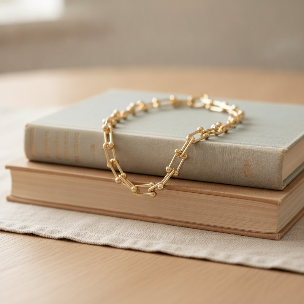 Elodie Gold Necklace