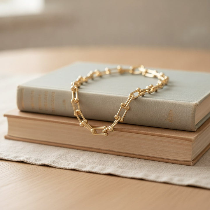 Elodie Gold Necklace