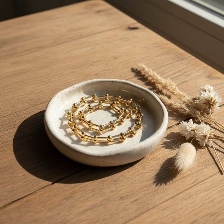 Elodie Gold Necklace