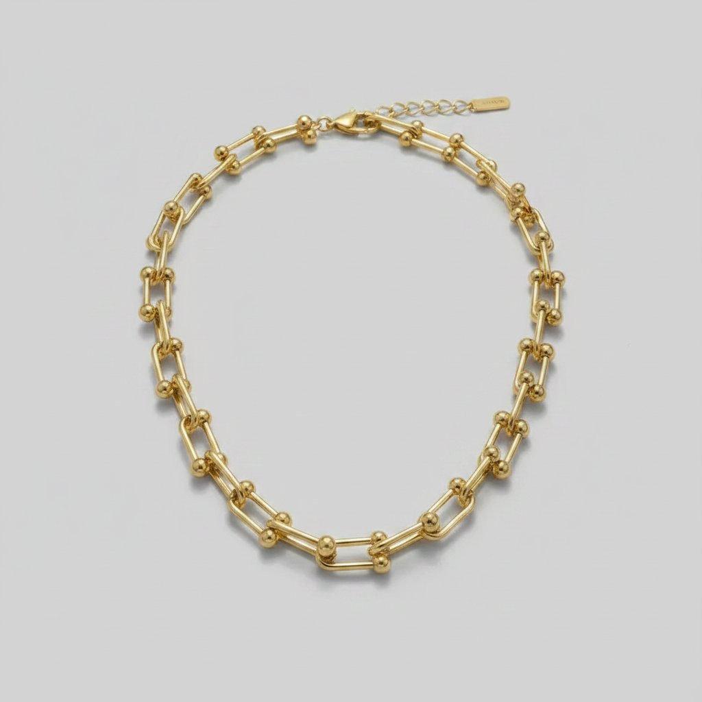 Elodie Gold Necklace