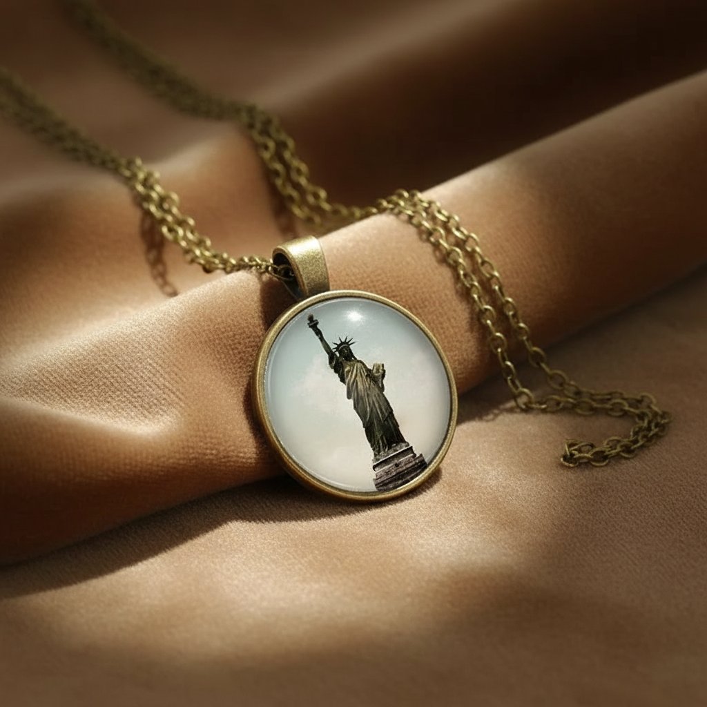 Fleur Heirloom Necklace