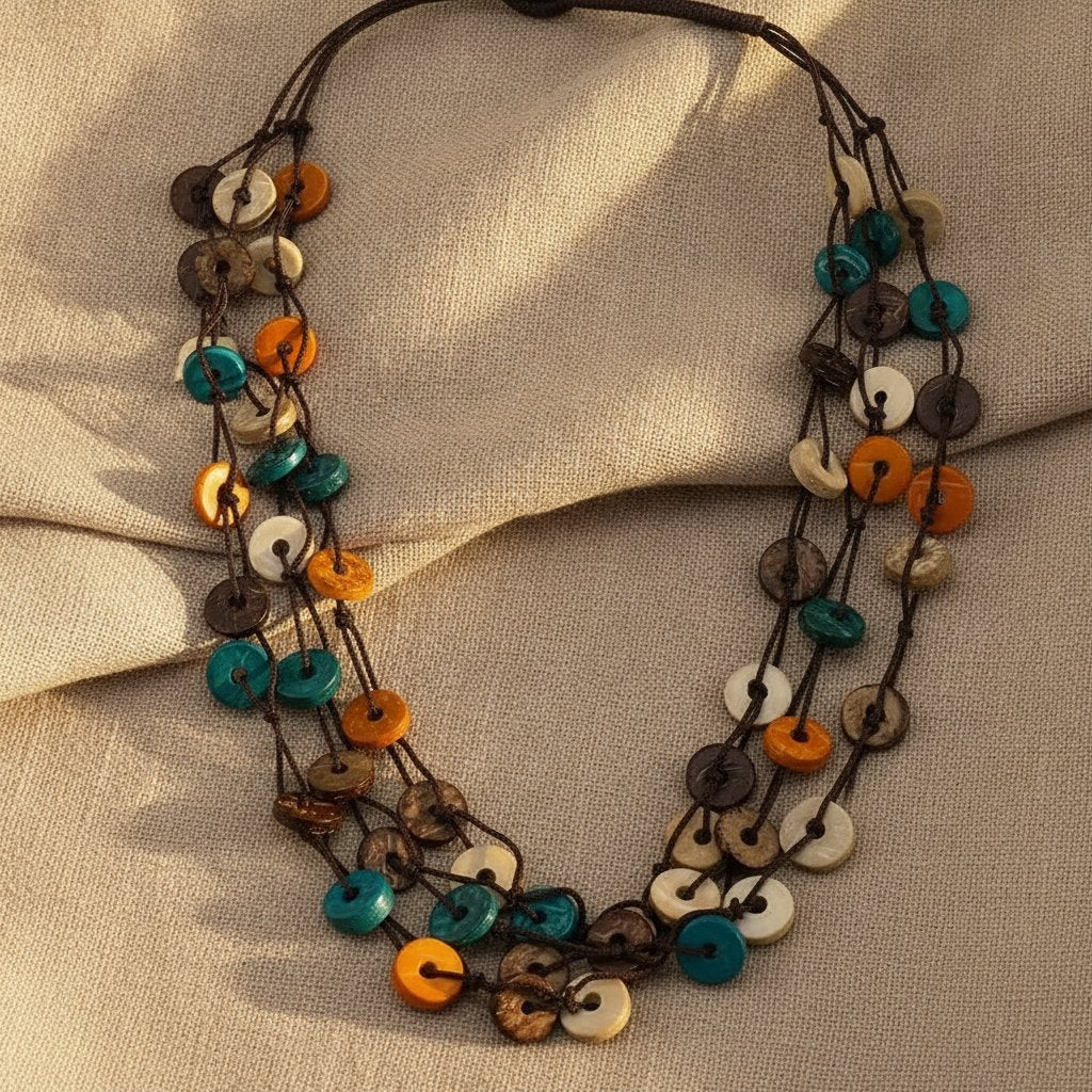 Collier Héritage Harmonie Terrestre