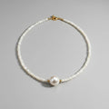 Celestine Pearl Necklace