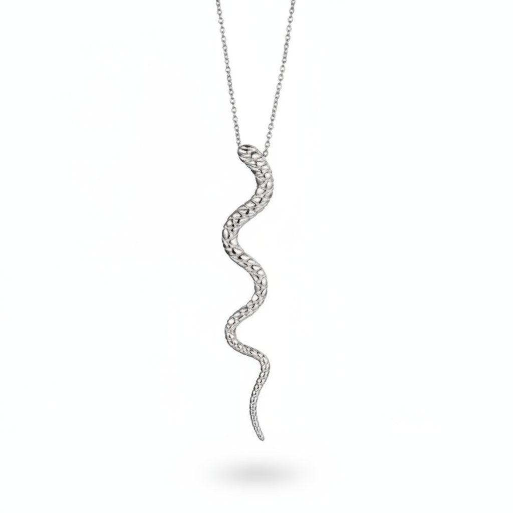 Sereia Silver Pendant Necklace