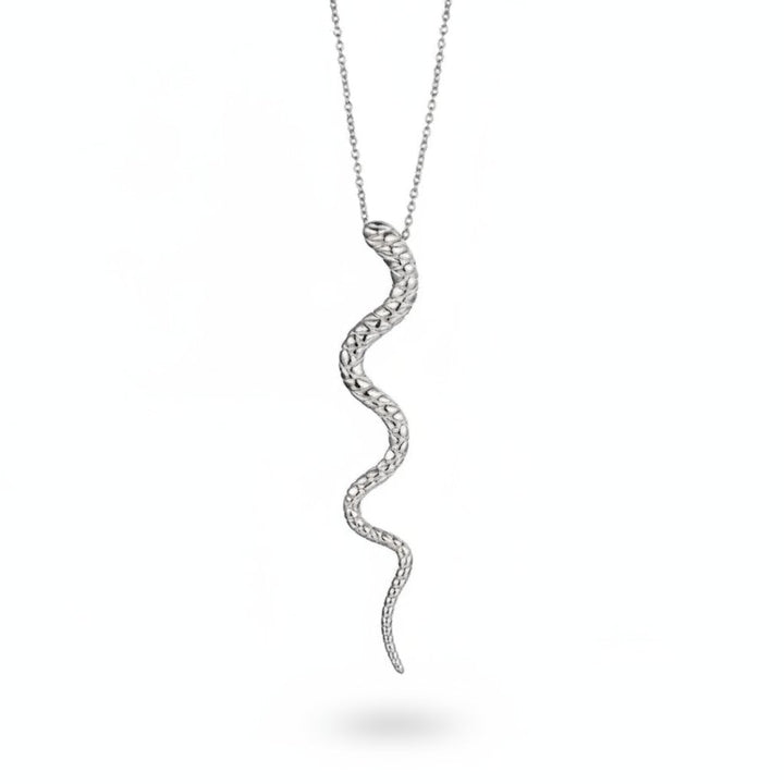 Sereia Silver Pendant Necklace