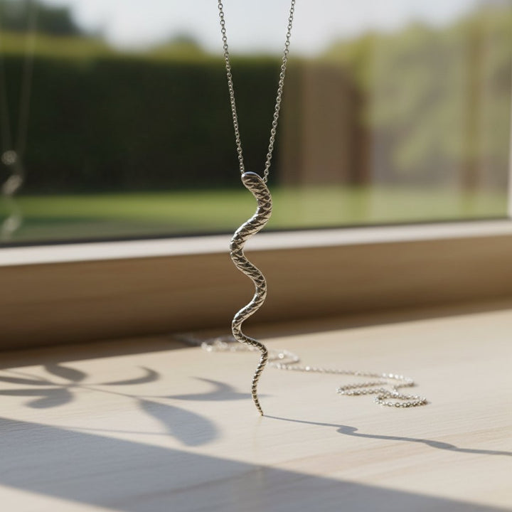 Sereia Silver Pendant Necklace