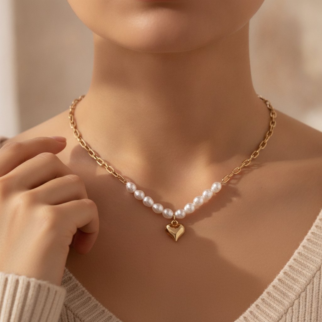 Sereia Pearl Necklace
